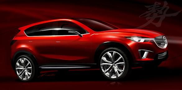 Koncepcyjna Mazda Minagi. Fot. Mazda
