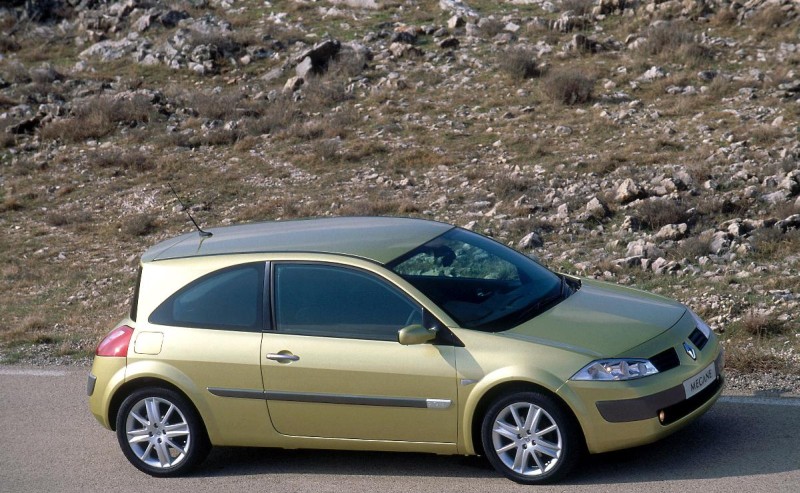 Renault Megane II fot. Newspress