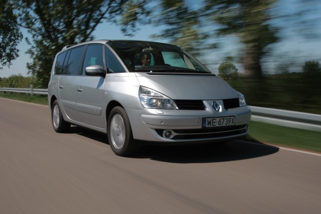 Renault Grand Espace to największy van w ofercie Renault. Fot. Moto.wieszjak.pl