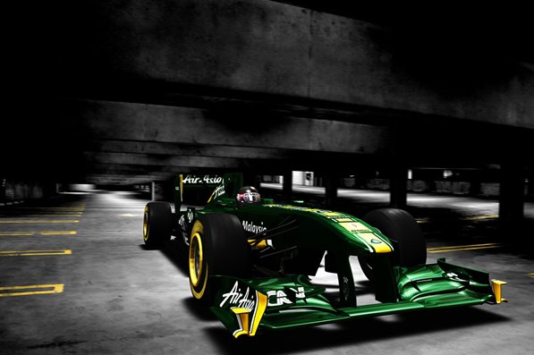 Samochód Team Lotus od roku 2011 wyposażony jest w silniki Renault (wcześniej Cosworth) i skrzynie biegów Red Bull. Kierowcami są Jarno Trulli i Heikki Kovalainen.