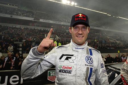 Sebastien Ogier zaczął swoją przygodę z Race of Champions zwycięstwem nad ośmiokrotnym triumfatorem wyścigu Le Mans.