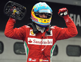 Fernando Alonso potwierdził na Hockenheimringu, że zarówno on jak i jego zespół będą walczyć o tytuł mistrzowski.