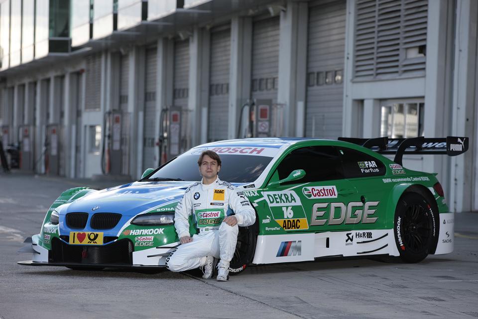 Augusto Farfus to nowy kierowca zespołu Castrol EDGE i BMW Motorsport