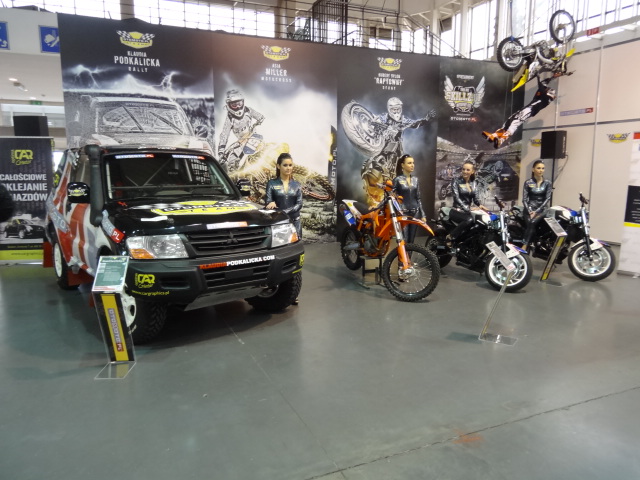 Prezentacja otoMoto Team na Poznań Motor Show 2012