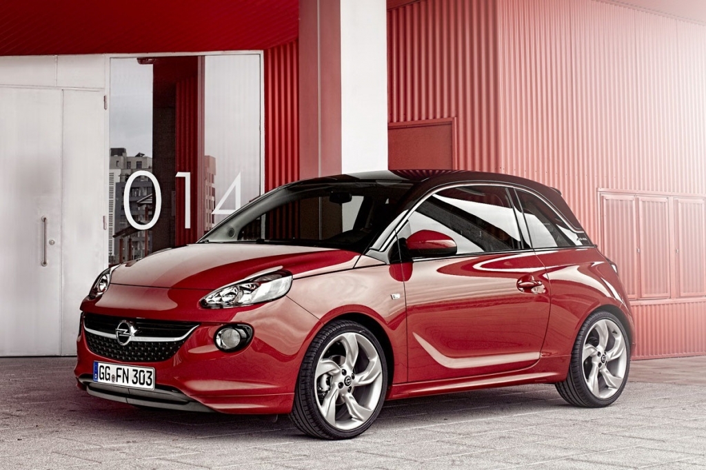 Opel Adam -przód/bok