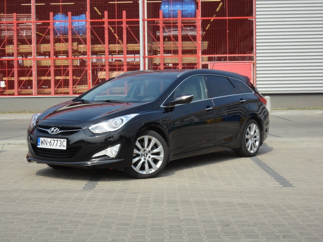 Hyundai i40 SW - przód