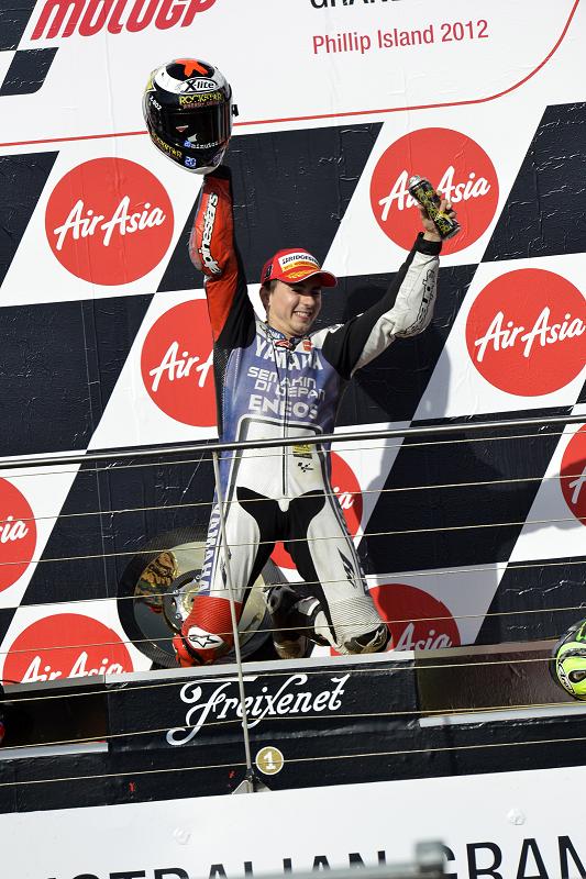 Jorge Lorenzo po raz drugi został Mistrzem Świata MotoGP
