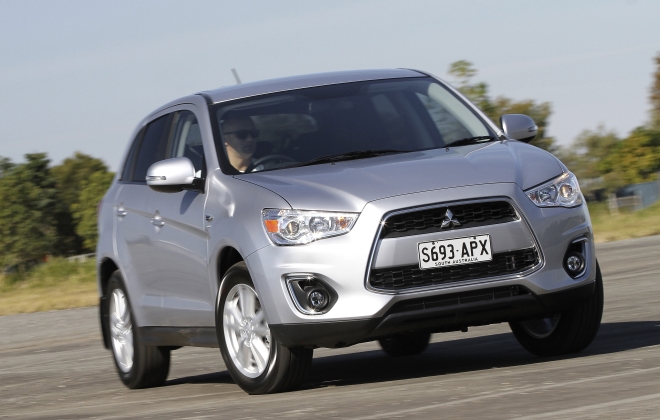 Mitsubishi ASX 2013