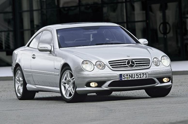 Mercedes CL55 AMG 2002