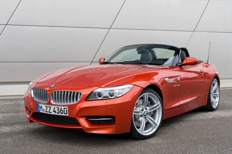 W nowym BMW Z4 mimo niewielkiej kabiny można zainstalować 14-głośnikowy system audio.