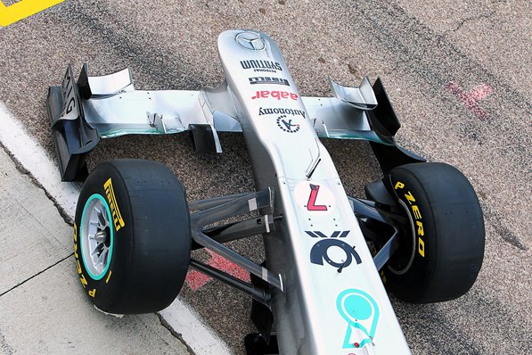 Michael Schumacher zakończył karierę w Formule 1 w zespole Mercedes-Benz GP Petronas F1 Team, ale to z Ferrari święcił największe swoje triumfy.