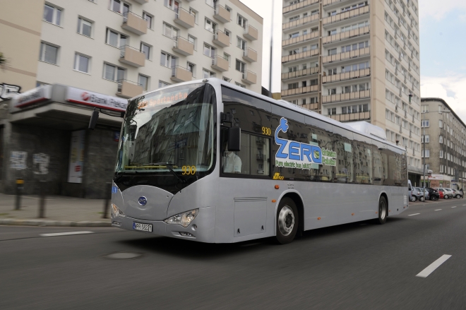 Jak wygląda kontrola autokaru?/ fot. BYD