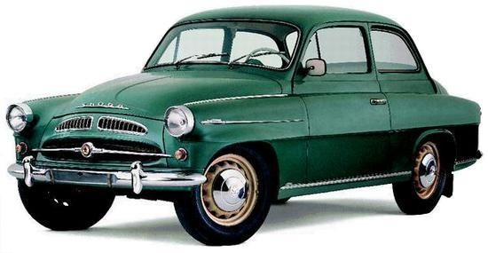 Skoda Spartak