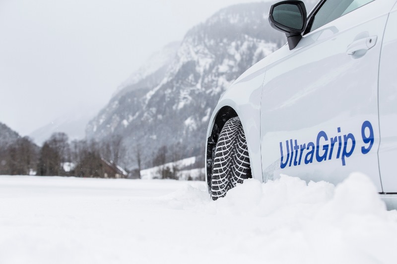 opona zimowa zima Goodyear UltraGrip 9