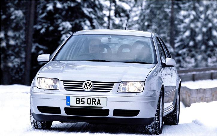 Volkswagen Golf IV/Bora kontrola automatycznej skrzyni