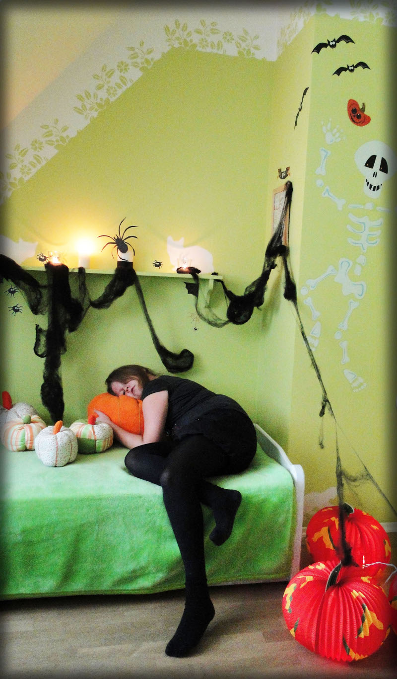 Jak Sie Przebrać Na Halloween Do Szkoły Jak udekorować pokój dziecka na Halloween? - Infor.pl