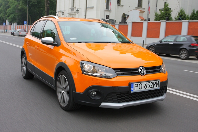 Test Volkswagen Cross Polo: Ulubieniec Surferów - Infor.pl