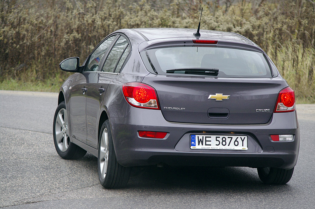 Używane Chevrolet Cruze (2008 2014) opinie i typowe