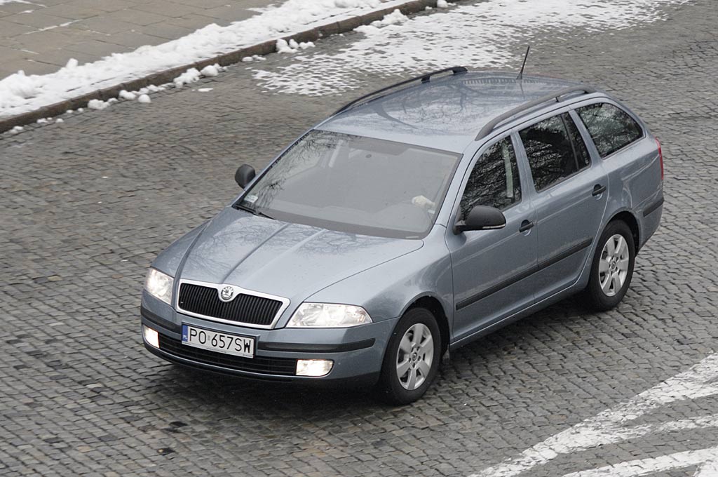 Skoda octavia tour обвес