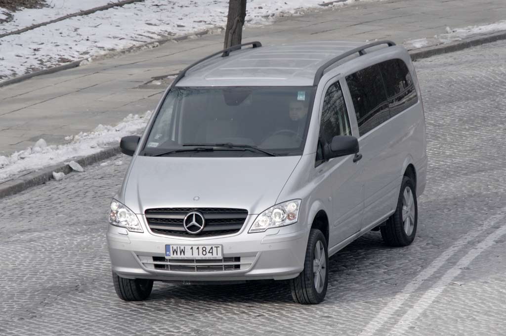 Test Mercedes Vito 4x4 Bus do zadań specjalnych Infor.pl