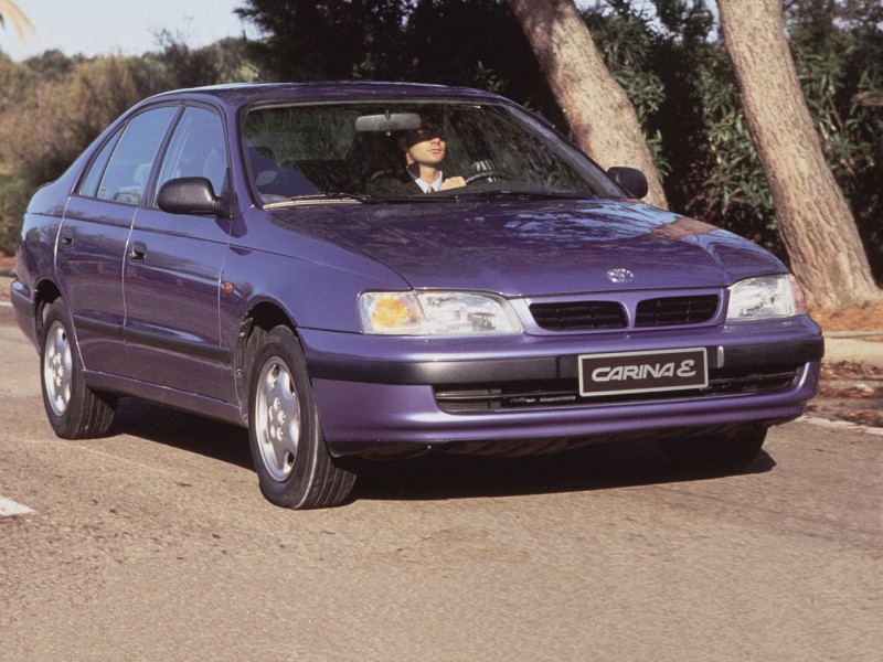 Toyota carina 2022