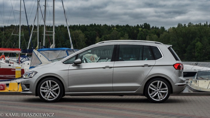 Zdjęcie Dane techniczne Volkswagen Golf Sportsvan 1.4