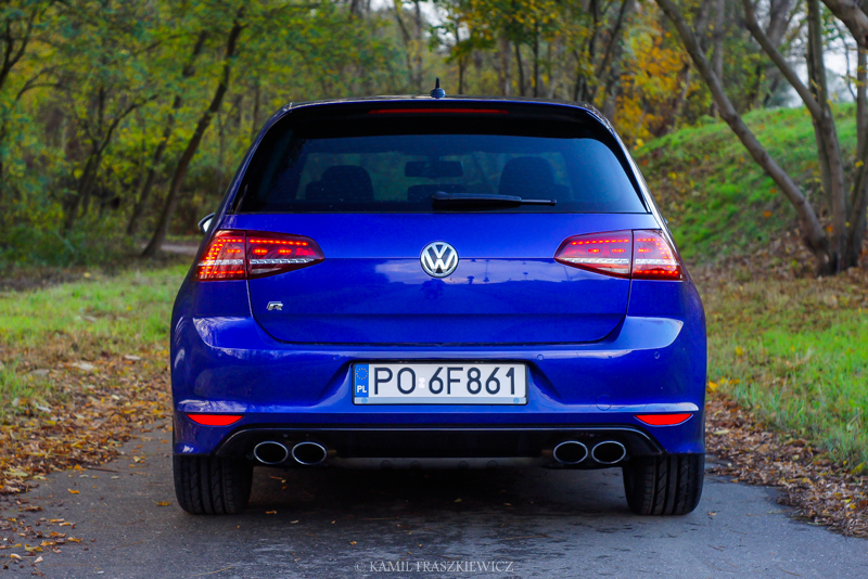 Test Volkswagen Golf VII R 2.0 TSI 300 KM 4x4 zaraża